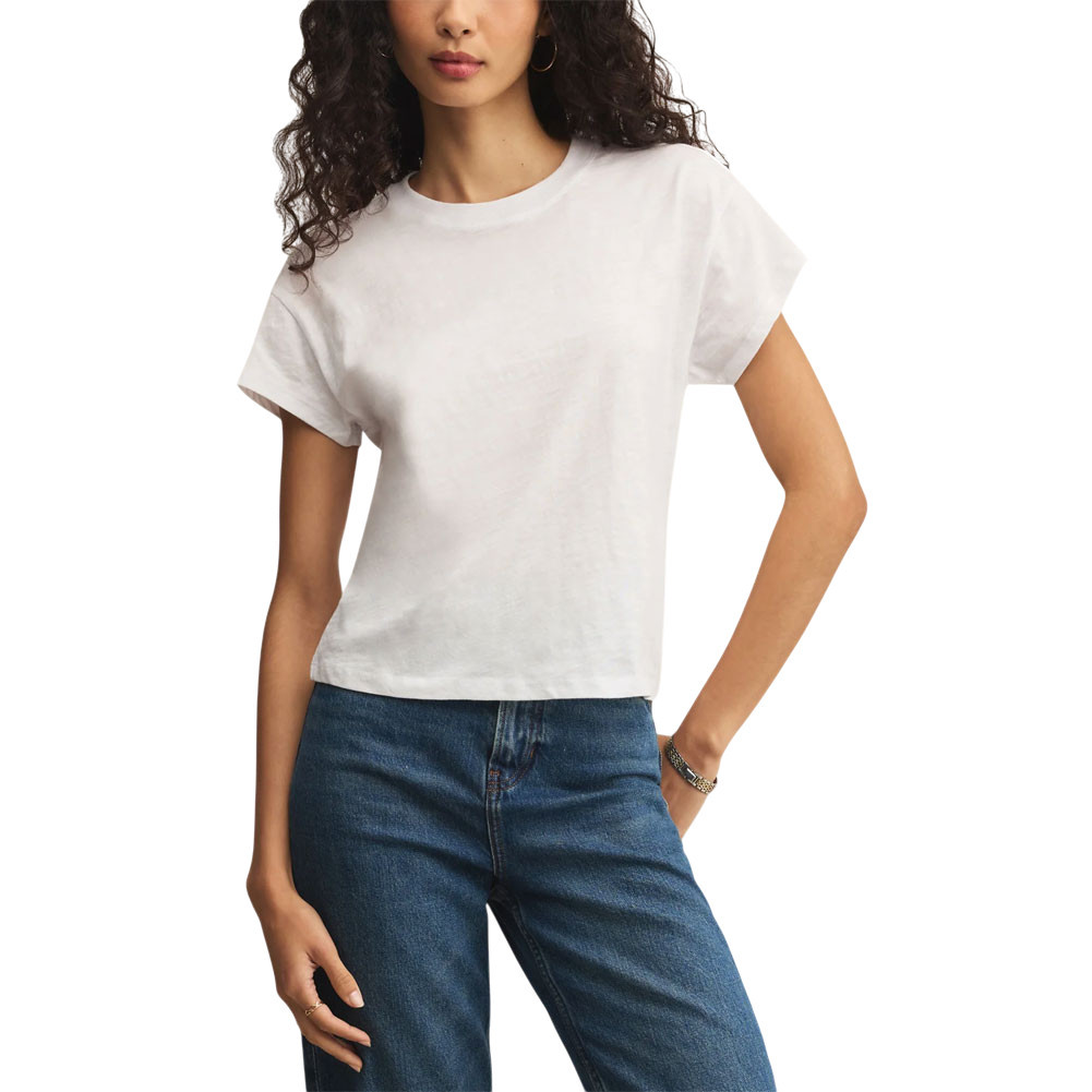 Z Supply Modern Slub Tee - White 