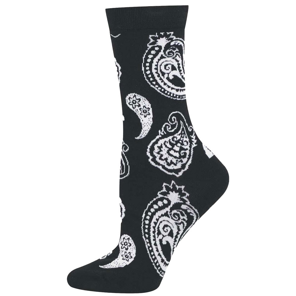 Socksmith Bamboo Blend Women's Socks - Paisley