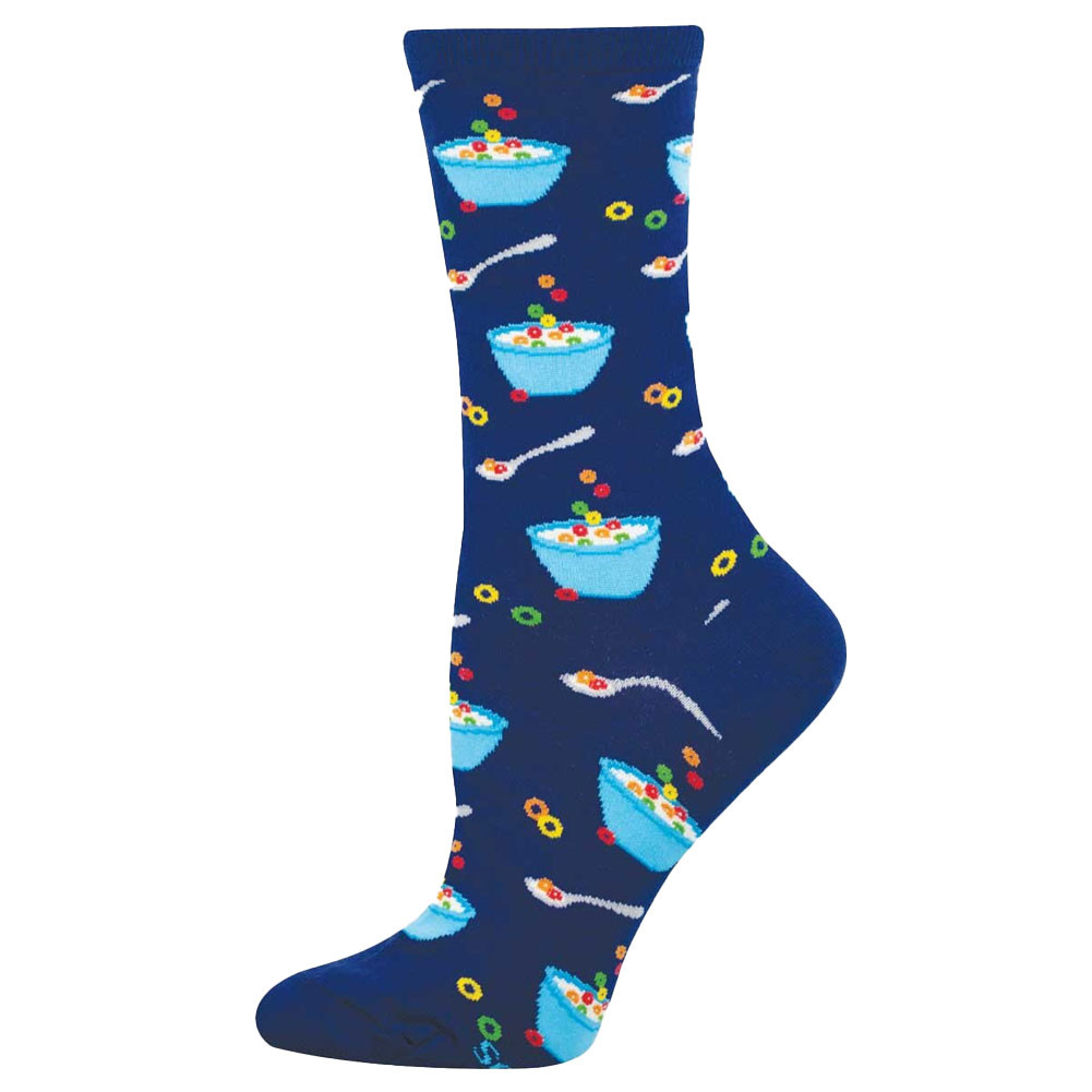 Socksmith Women's Crew Socks - FRUITY CEREAL