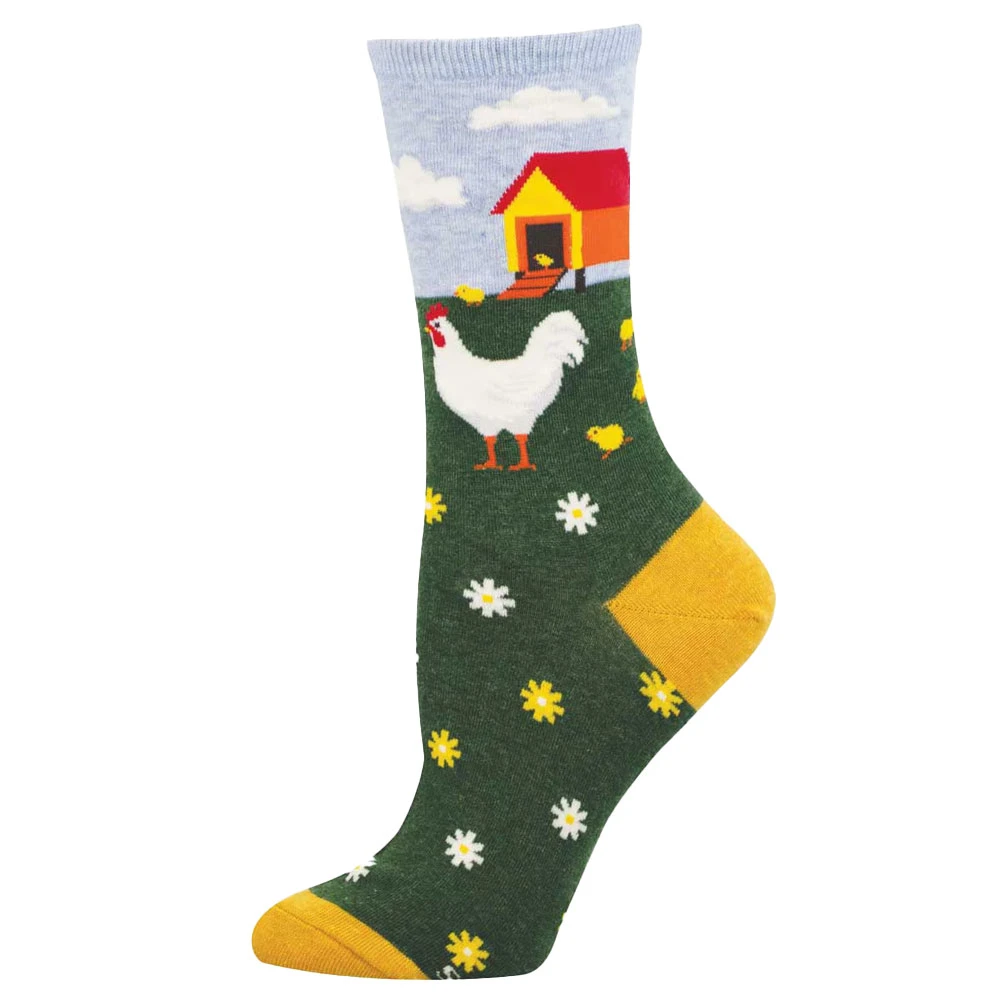 Socksmith Women's Crew Socks - MOTHER HEN