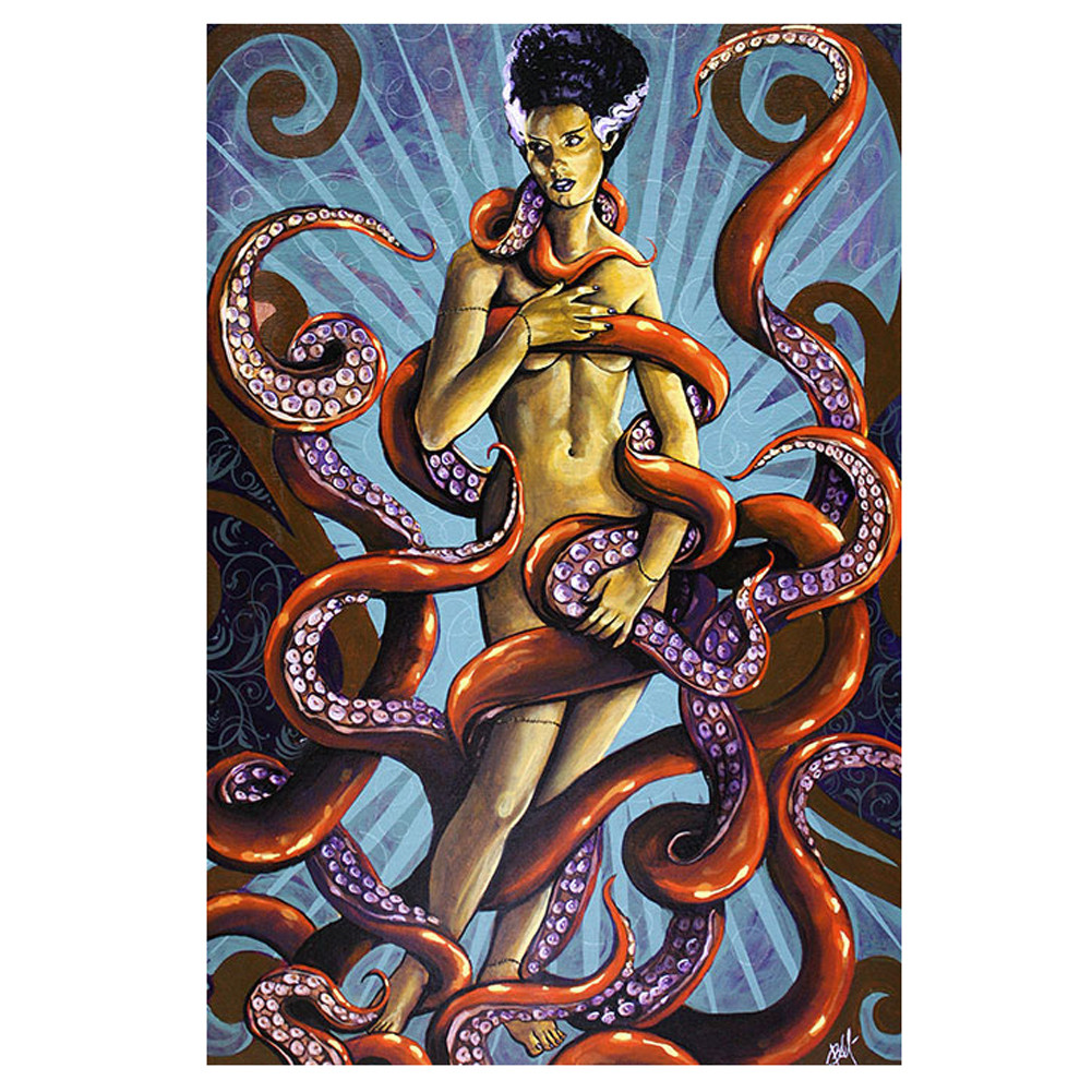 The Birth of the Bride by Mike Bell