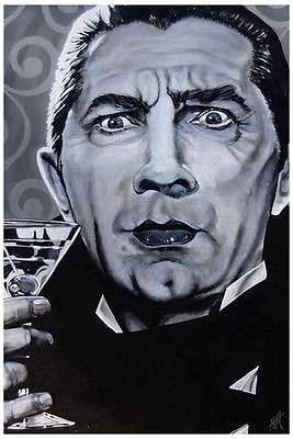 I Never Drink Wine by Mike Bell Tattoo Art Print