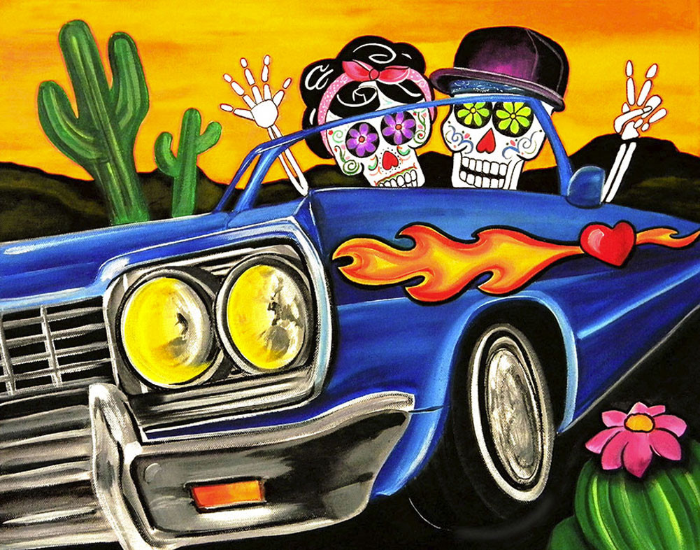 Melody Smith Dead End Drive - Canvas Giclee