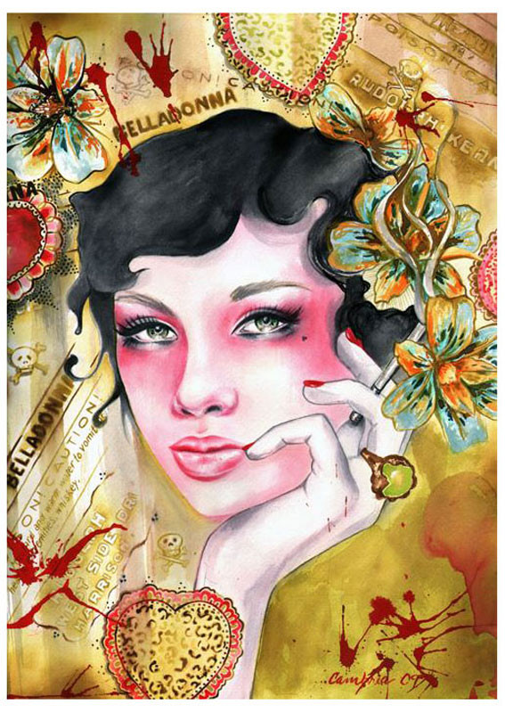 Cambria Belladonna Fine Art Print
