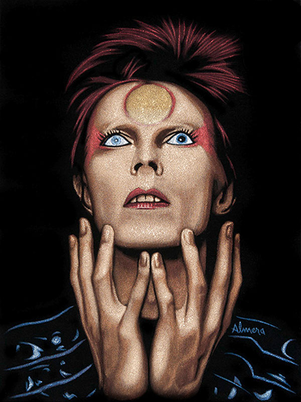 Marco Almera Space Oddity Canvas Giclee