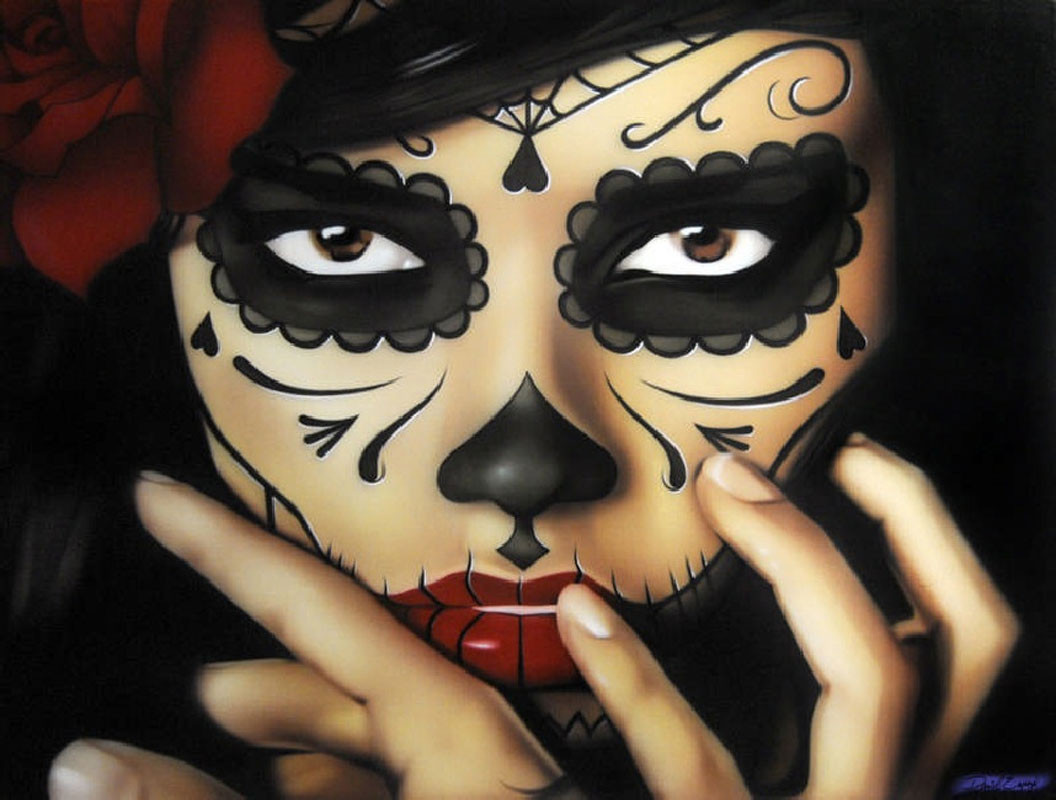 Daniel Esparza Canvas Giclee - Priscila