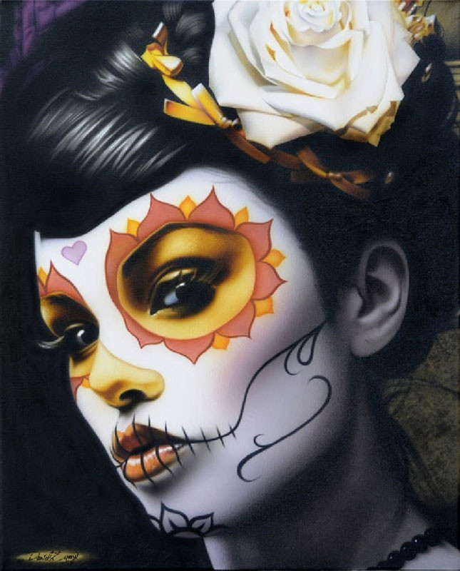 Daniel Esparza Canvas Giclee - Victoria