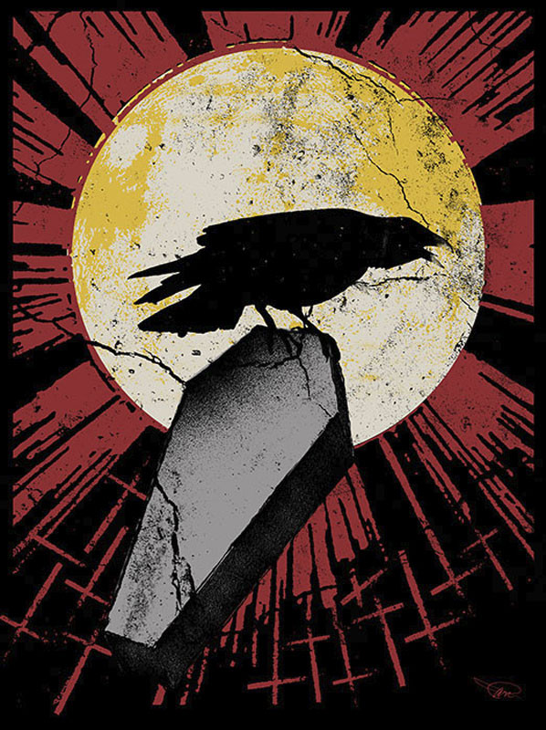 Ian McNiel Canvas Giclee - Blackened