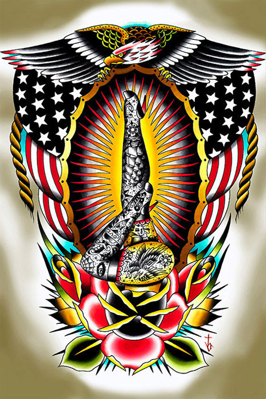 Tyler Bredeweg - American Legs - Fine Art Print