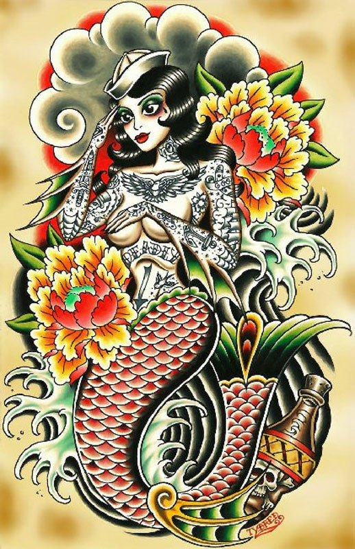 Tyler Bredeweg - Sailor Made - Canvas Giclee
