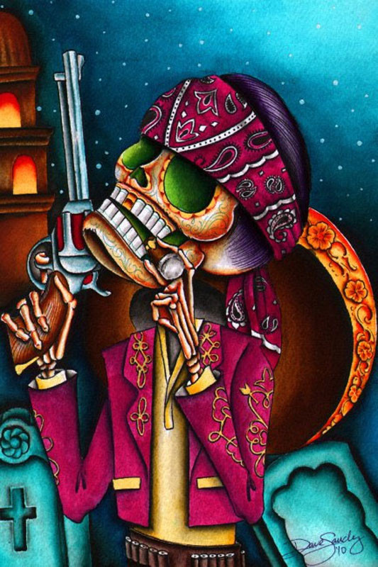 Dave Sanchez - Clavo - Canvas Giclee
