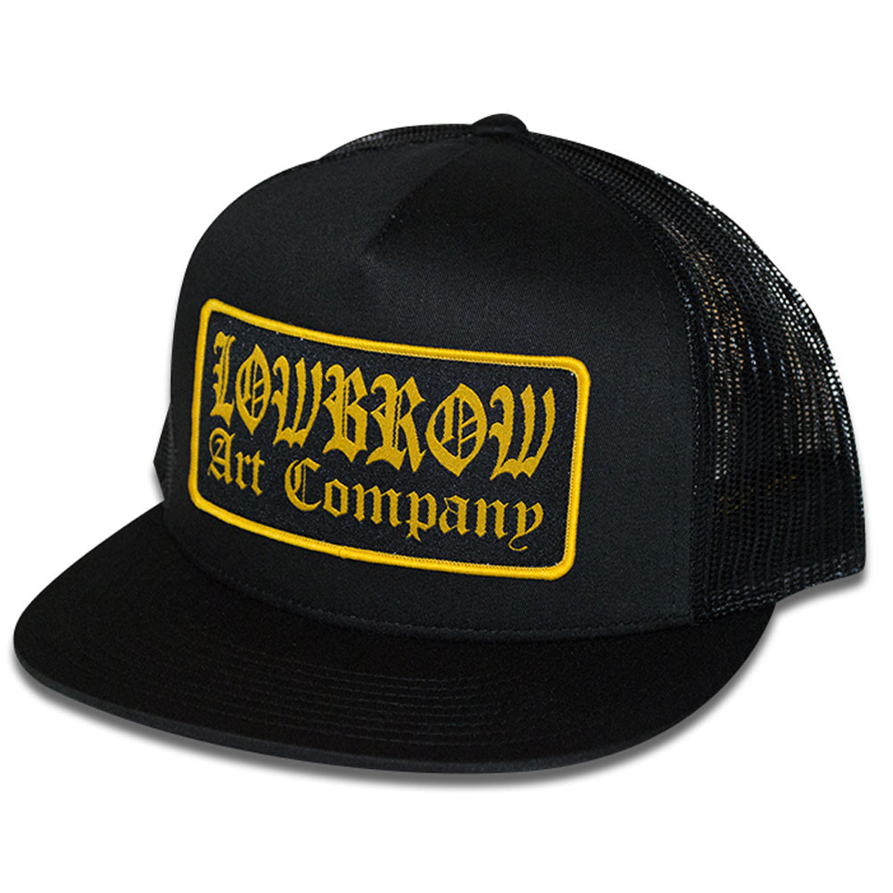 Lowbrow Art Company Classic Trucker Hat by Dwight Francis
