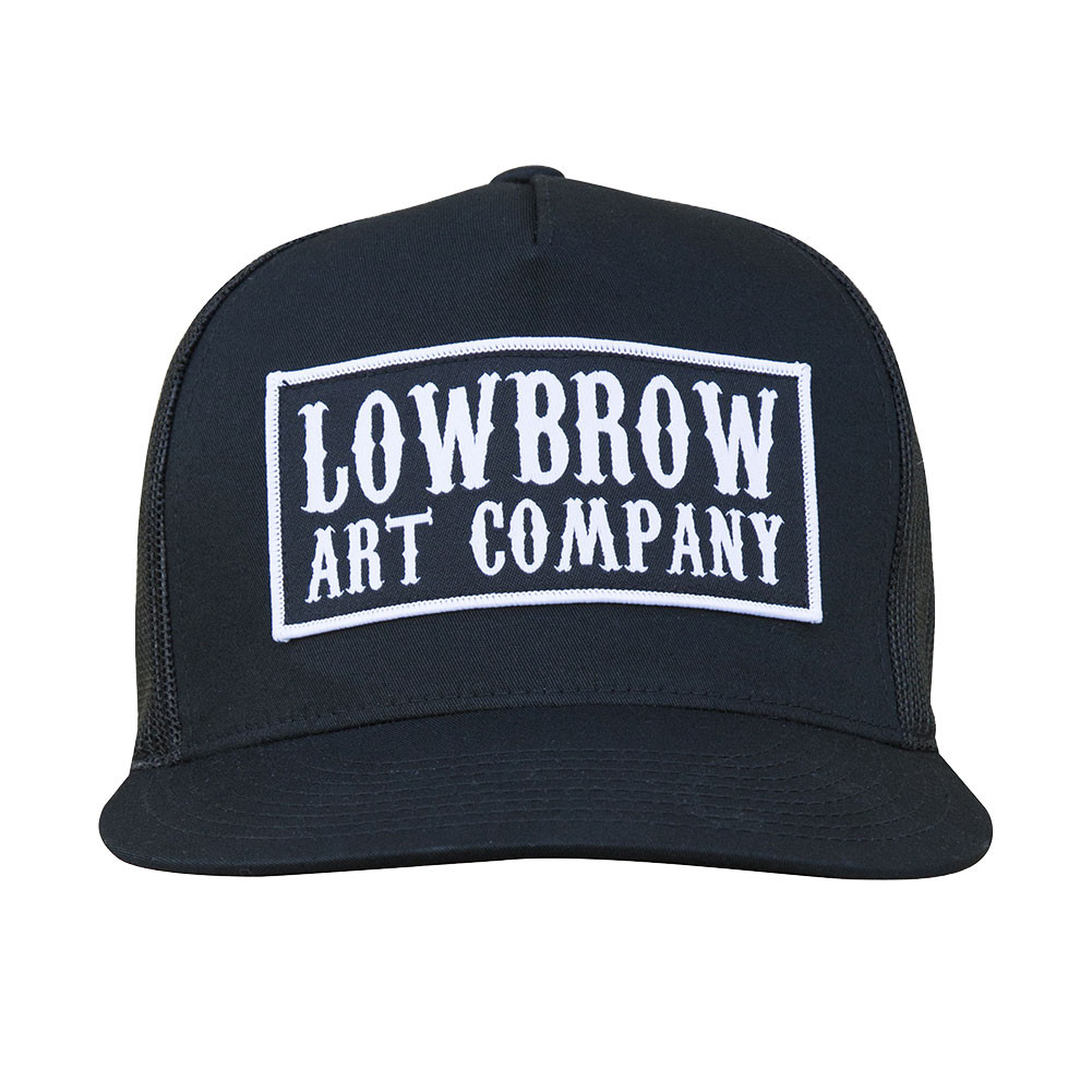 Western Lowbrow Art Snap Back Classic Trucker Hat