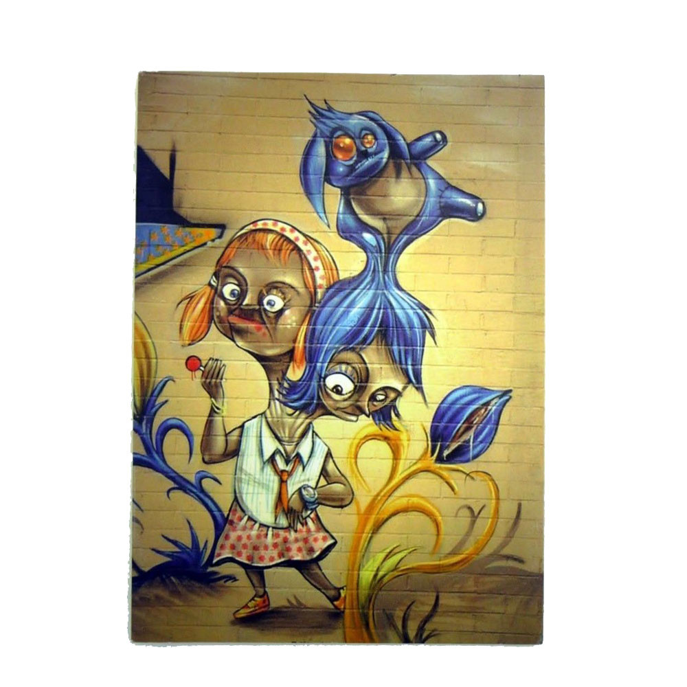 Friendship greeting card.