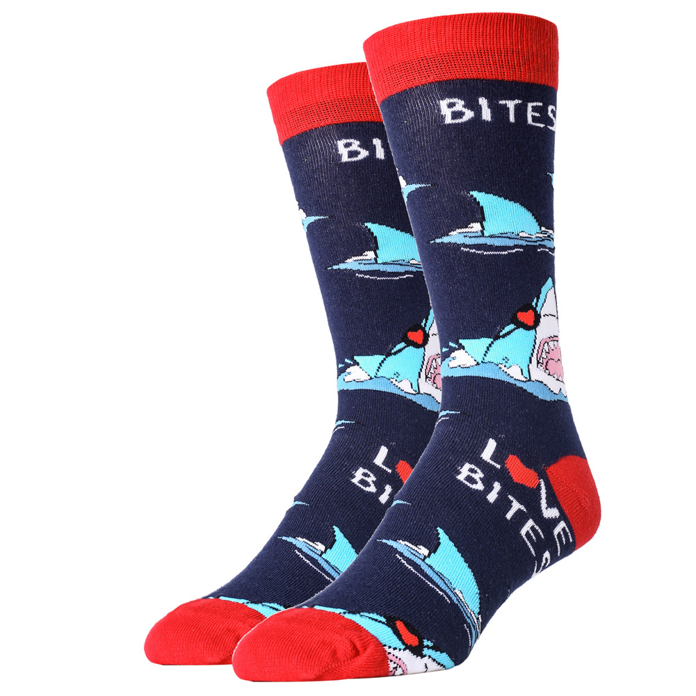 Men's Crew Socks Love Bites
