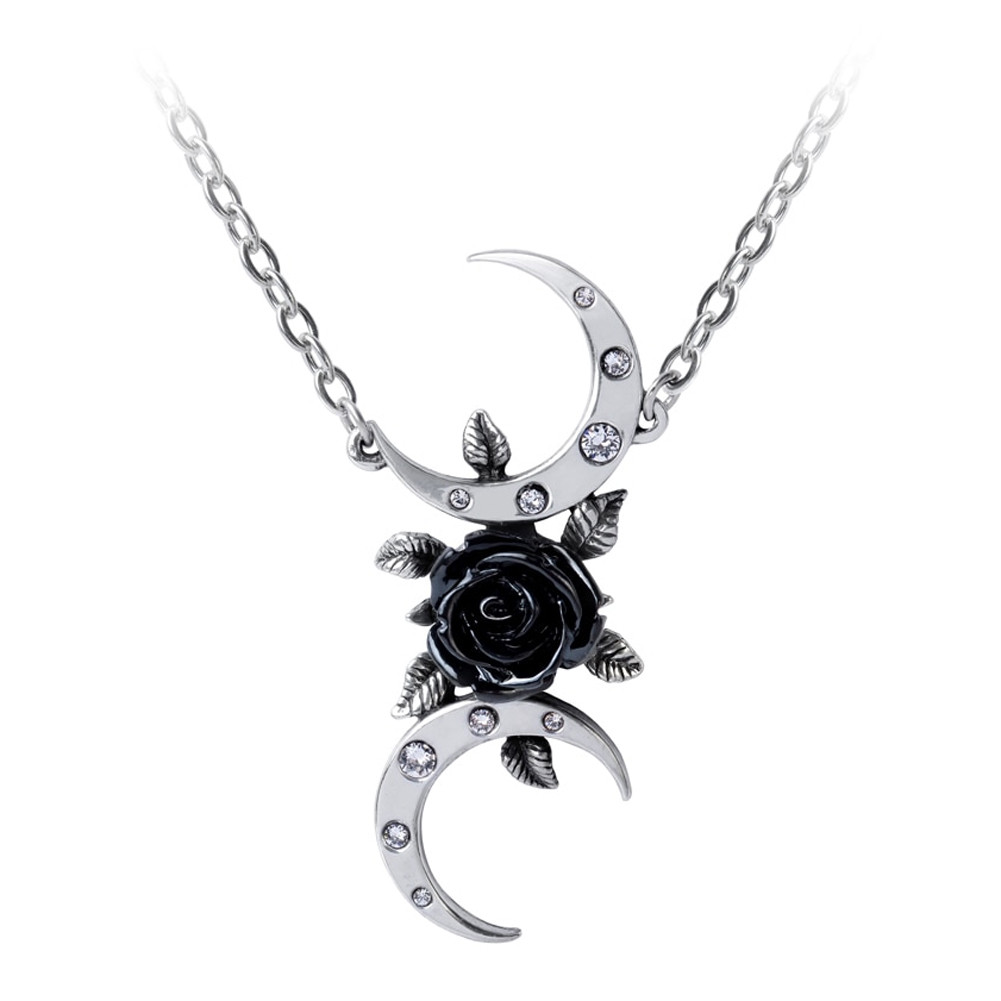 P870 - The Black Goddess Necklace