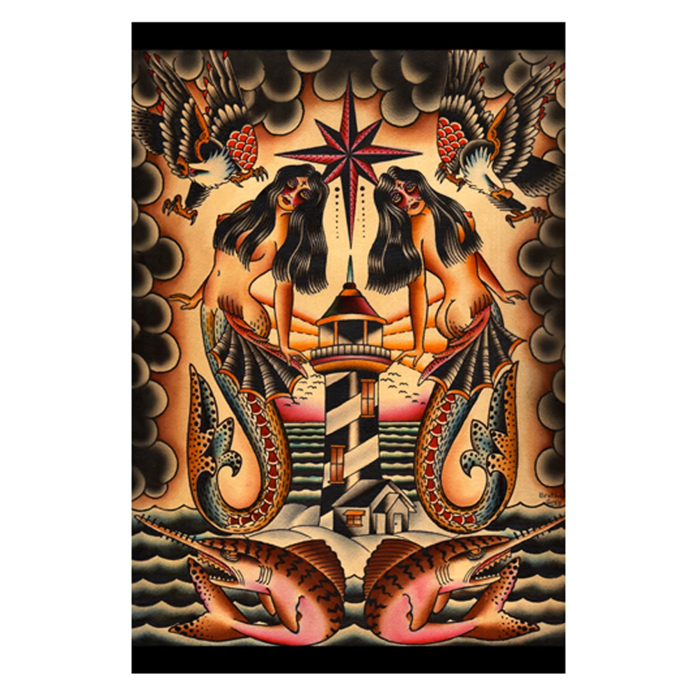 Lost At Sea by Brother Greg Art Print