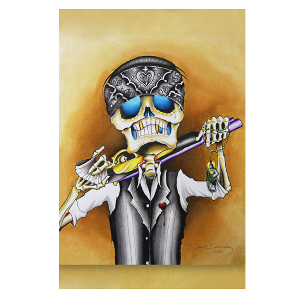 A Lost Cause by Dave Sanchez Art Print