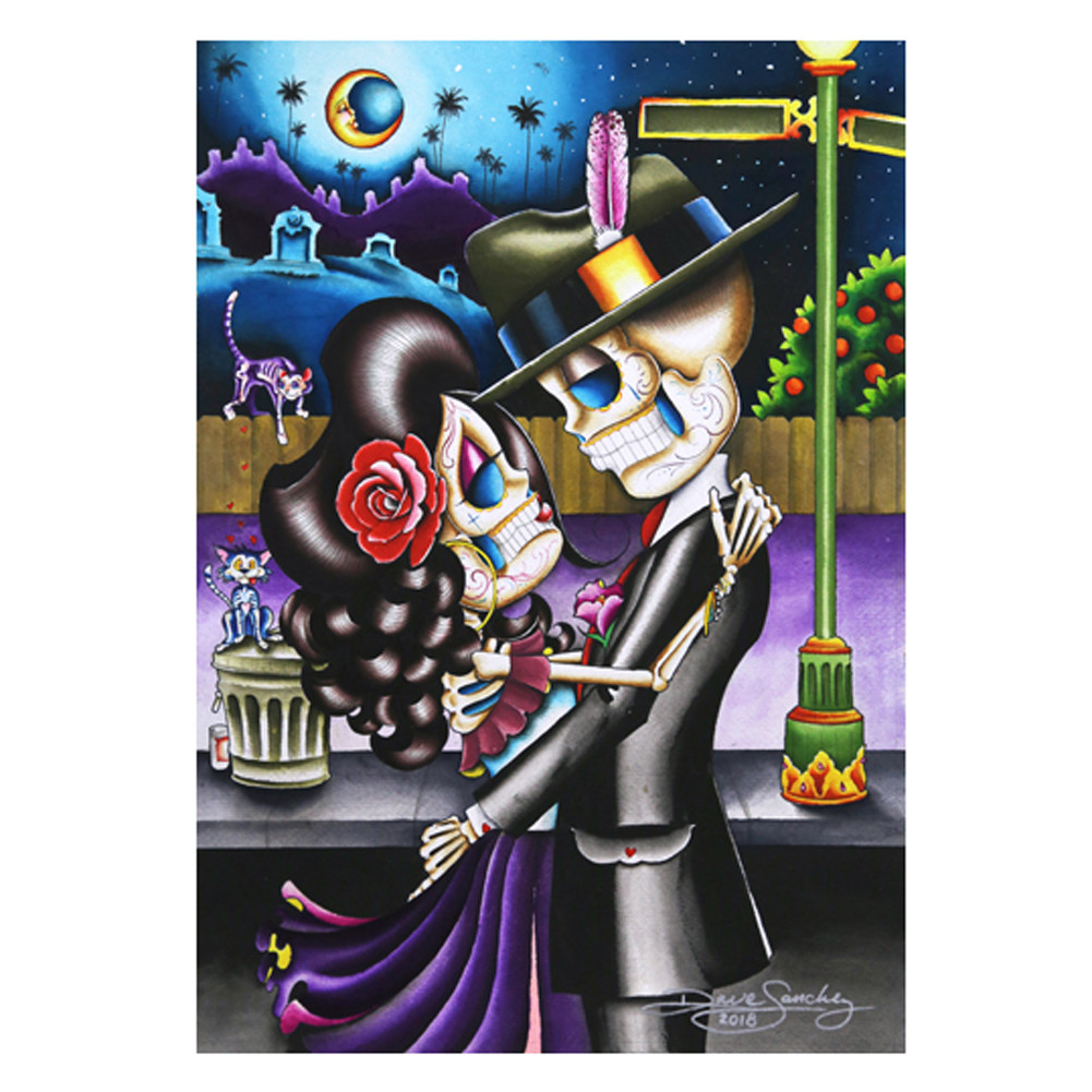 Dave Sanchez - El Classico - Canvas Giclee