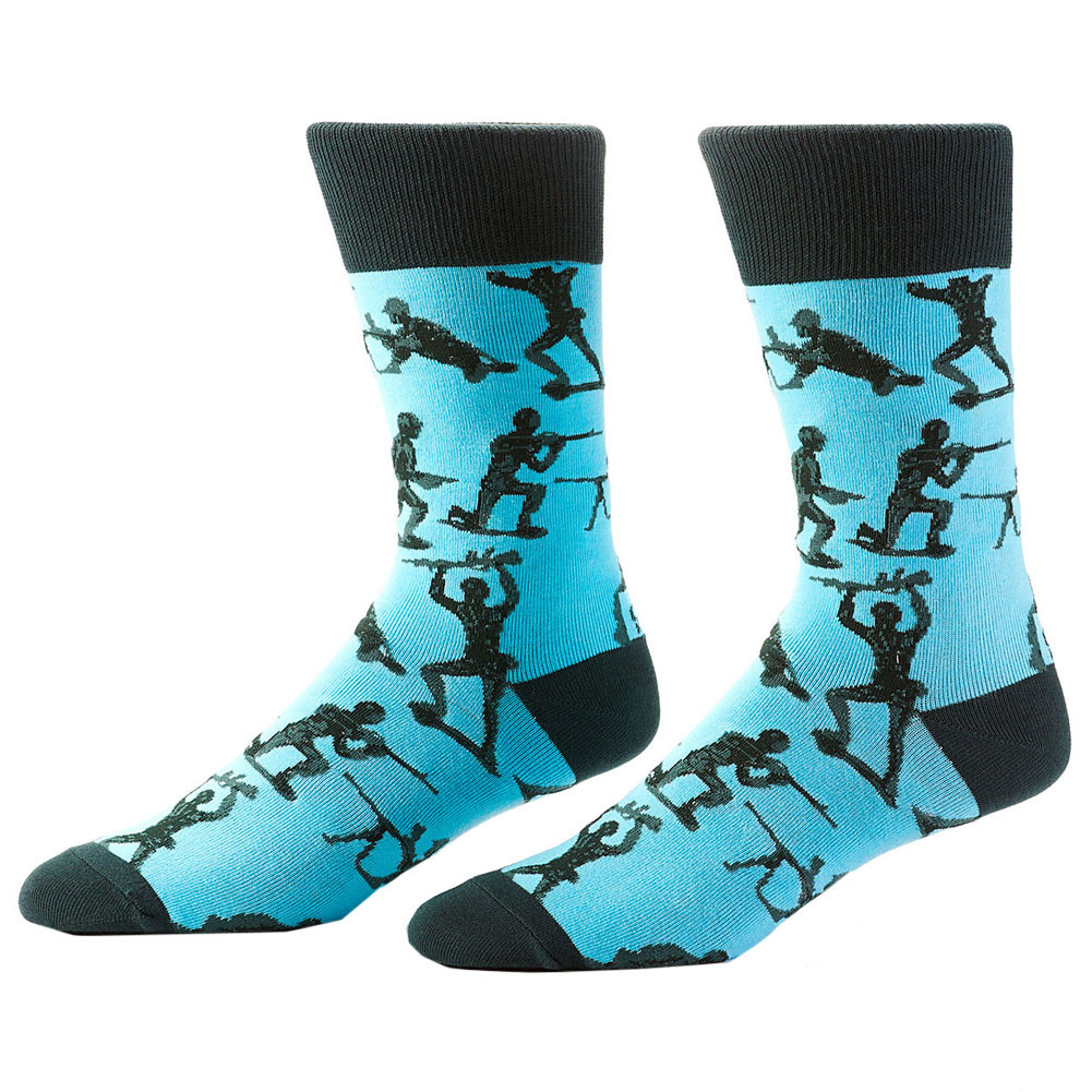 Toy Soldiers Men's Crew Socks