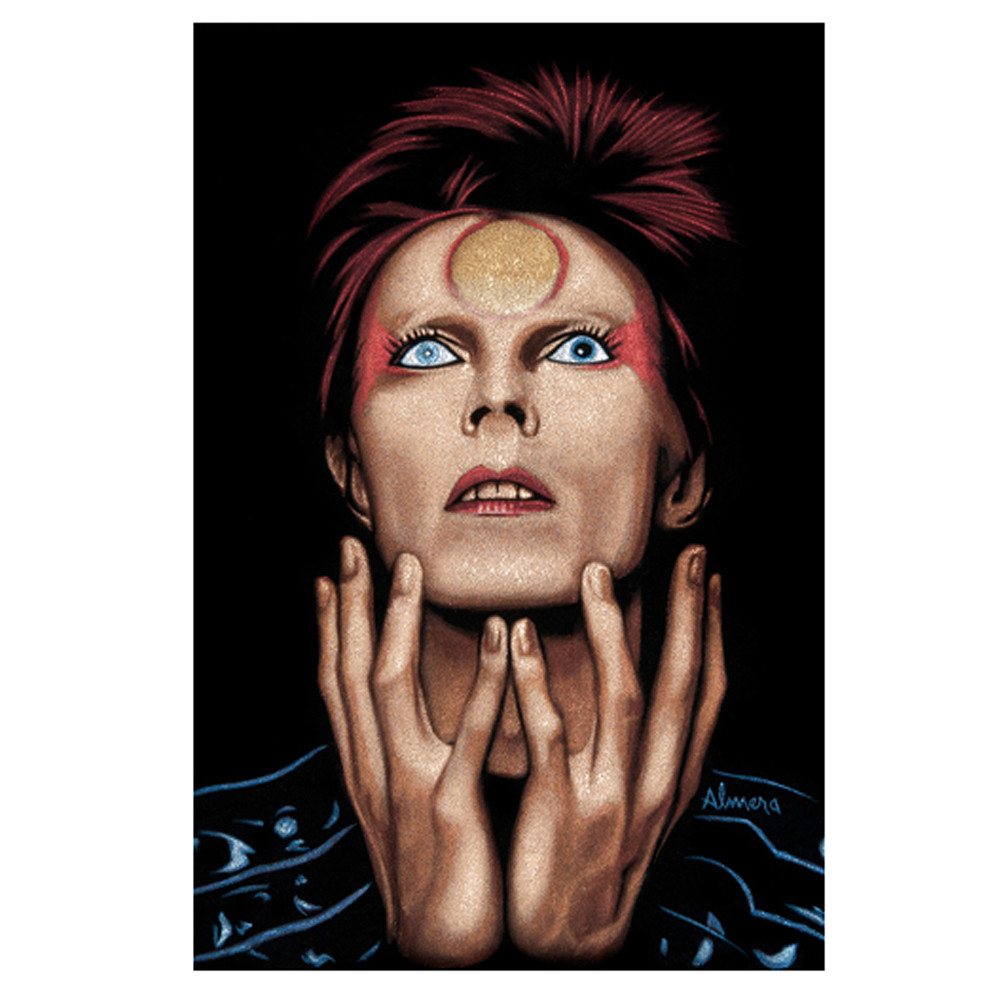 Marco Almera Space Oddity Art Print