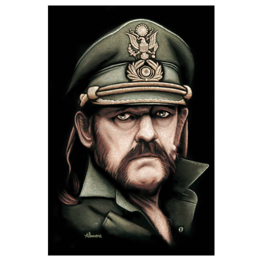 Marco Almera Killed By Death Art Print