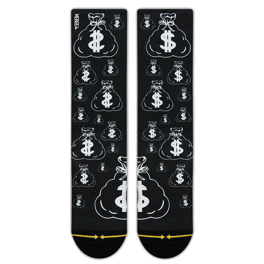 Gene Simmons Money Bags Men's Crew Socks