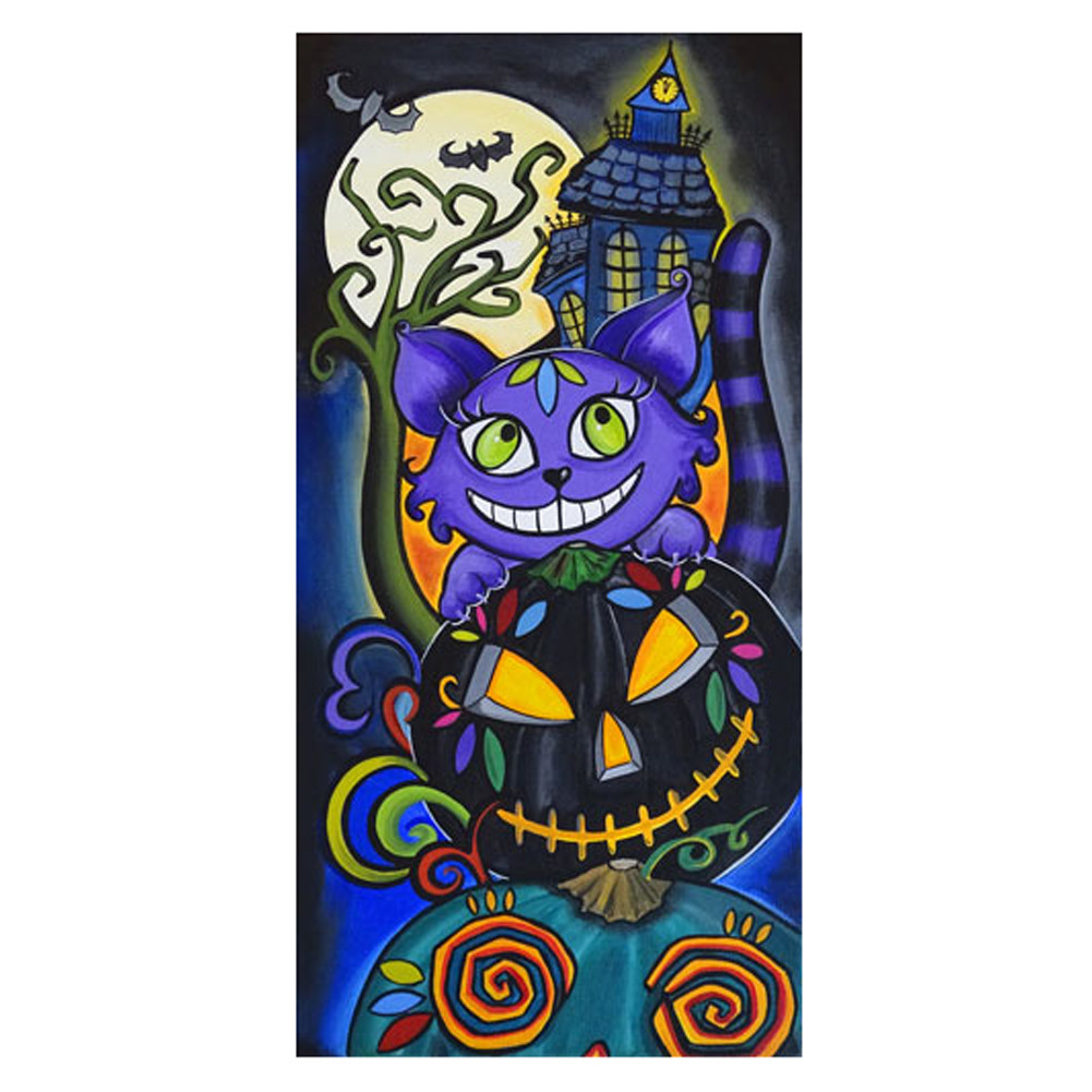 Catolantern by Melody Smith Canvas Print