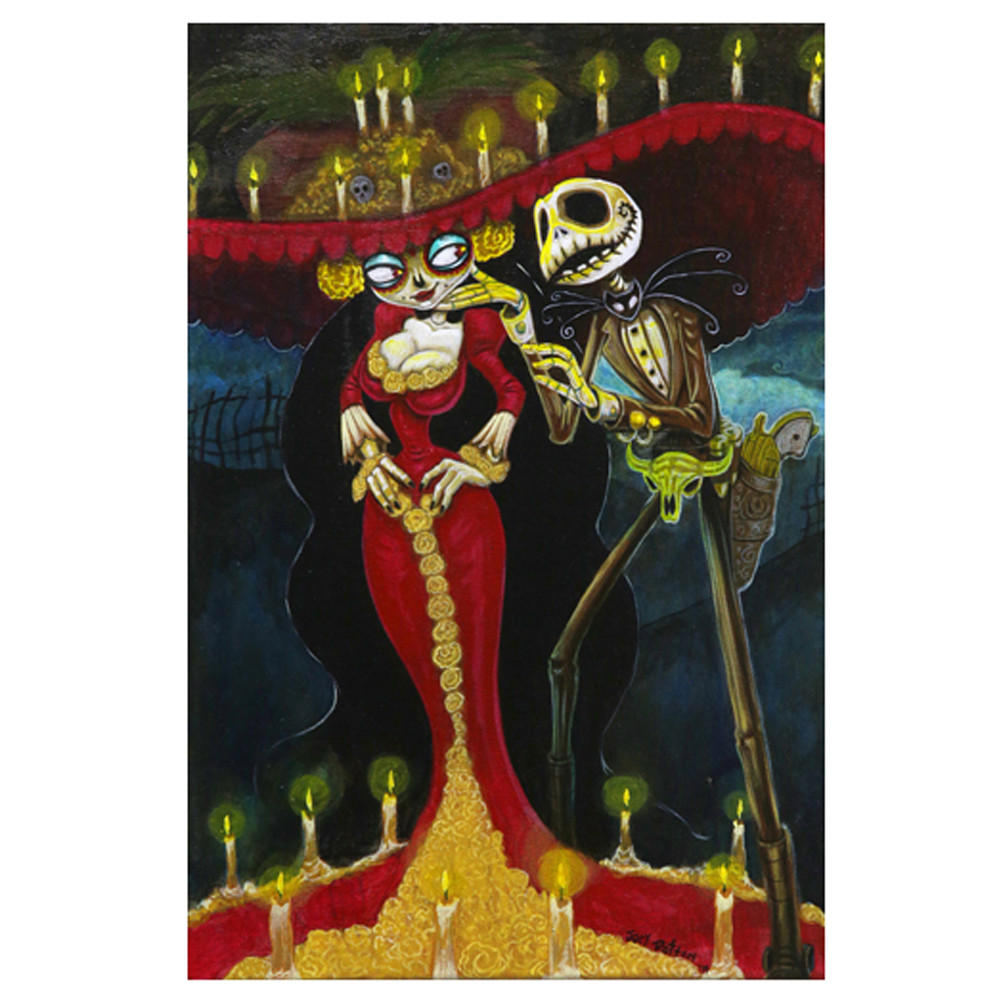 Simply Meant to Die by Joey Rotten Fine Art Print Skellington 