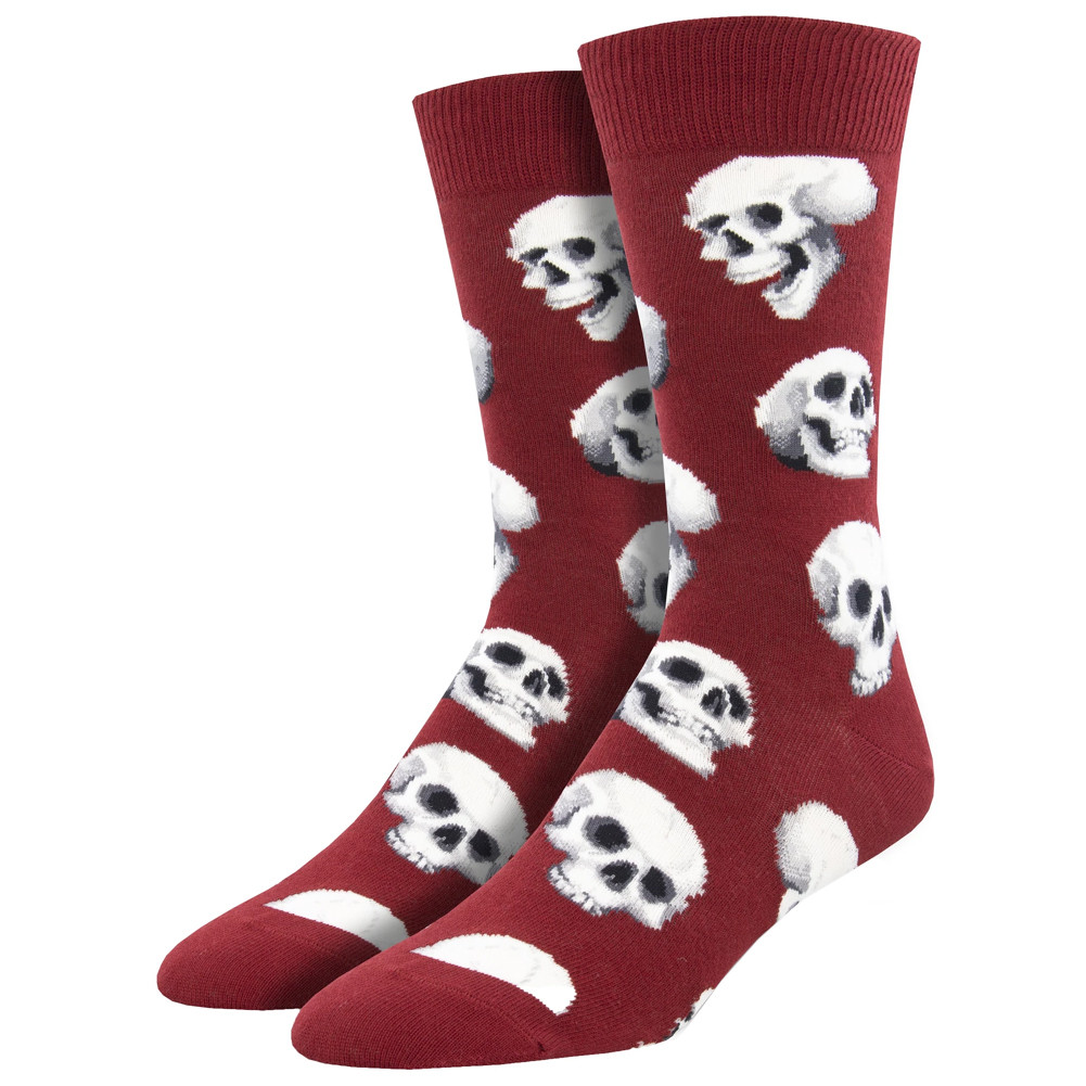 Sacred Skulls Men's Crew Socks