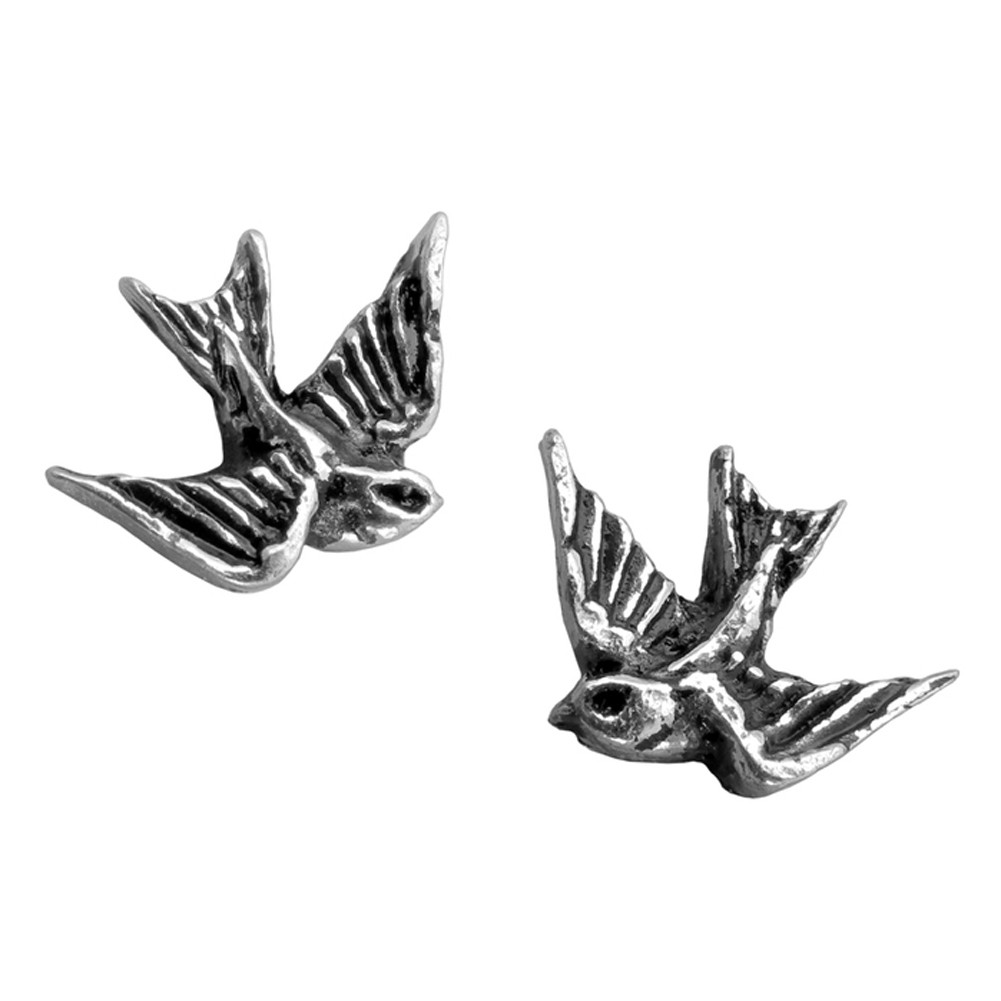 Swallows Stud Earrings