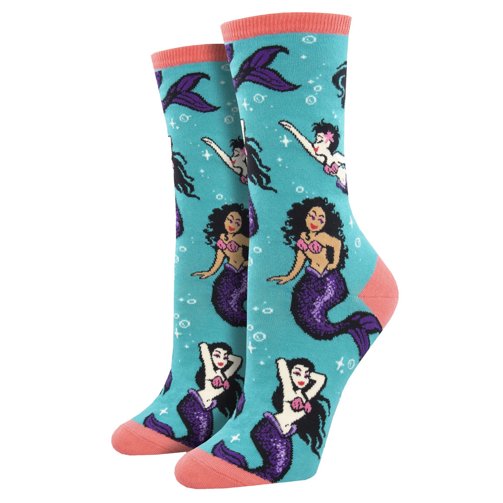 Swimming With Sirens Women's Crew Socks