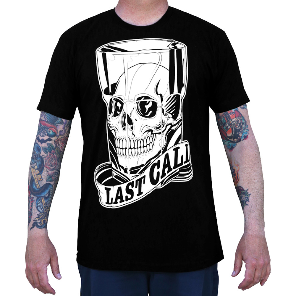 Last Call by 2 Cents Men's Tee Shirt