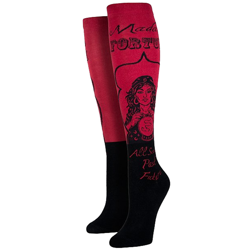 Fortune Teller Women's Knee High Socks