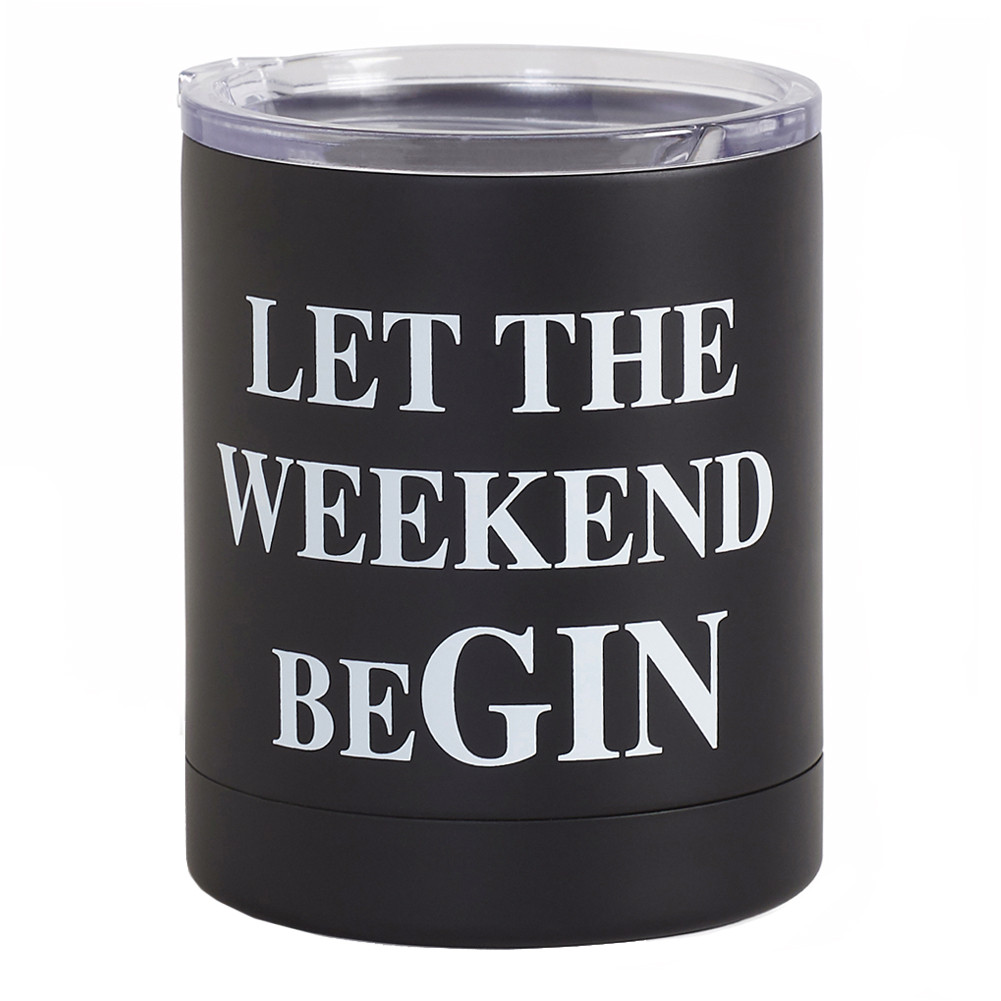 BE-GIN COCKTAIL TUMBLER