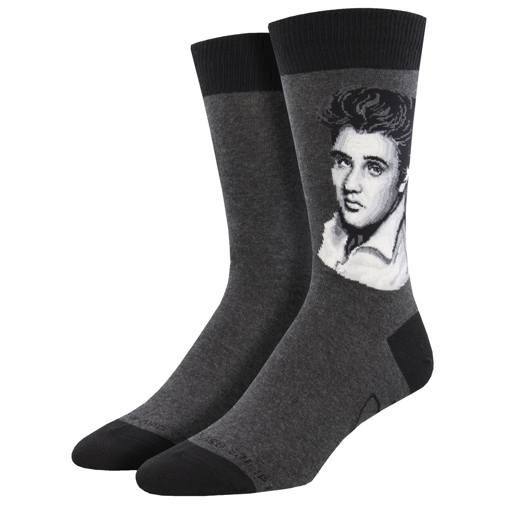 Socksmith Men's Socks - Elvis Portrait