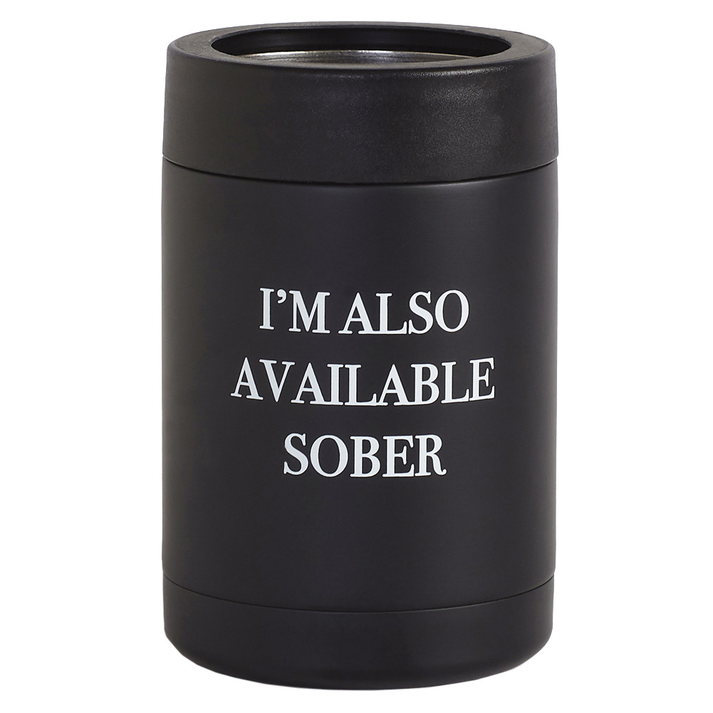 Mona B. SOBER Insulated Can Cooler
