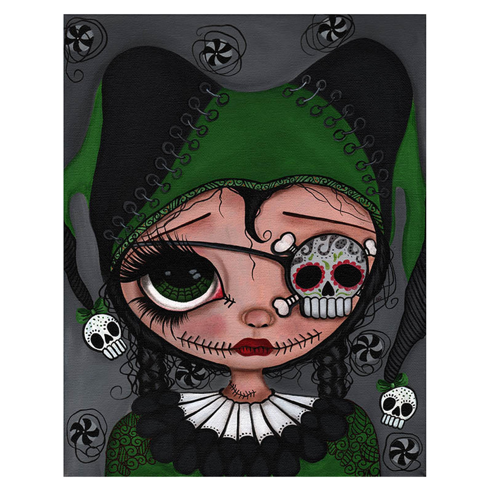 Dottie Gleason - All Dressed Up - Canvas Art Print