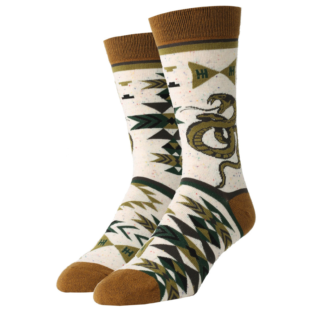 Snake Eyes Men's Crew Socks