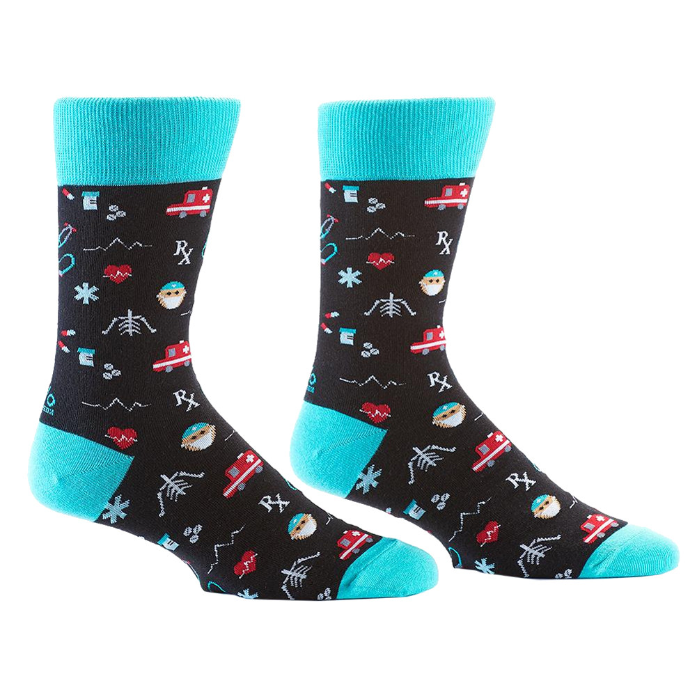 Doctor Doctor Men's Crew Socks