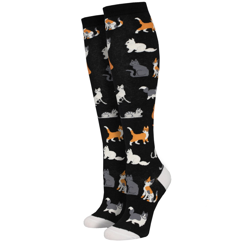 The Cats Meow Women's Knee High Socks