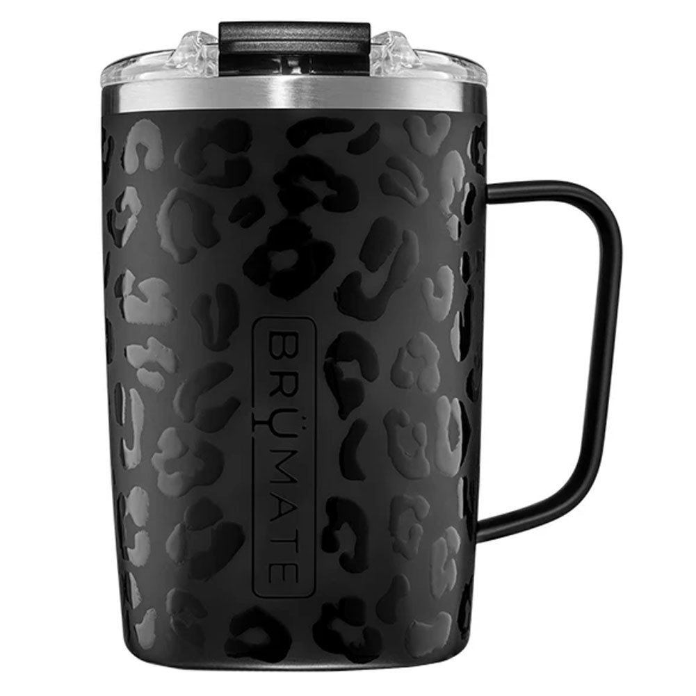 BRUMATE TODDY INSULATED COFFEE MUG | PURPLE LEOPARD BOUTIQUE