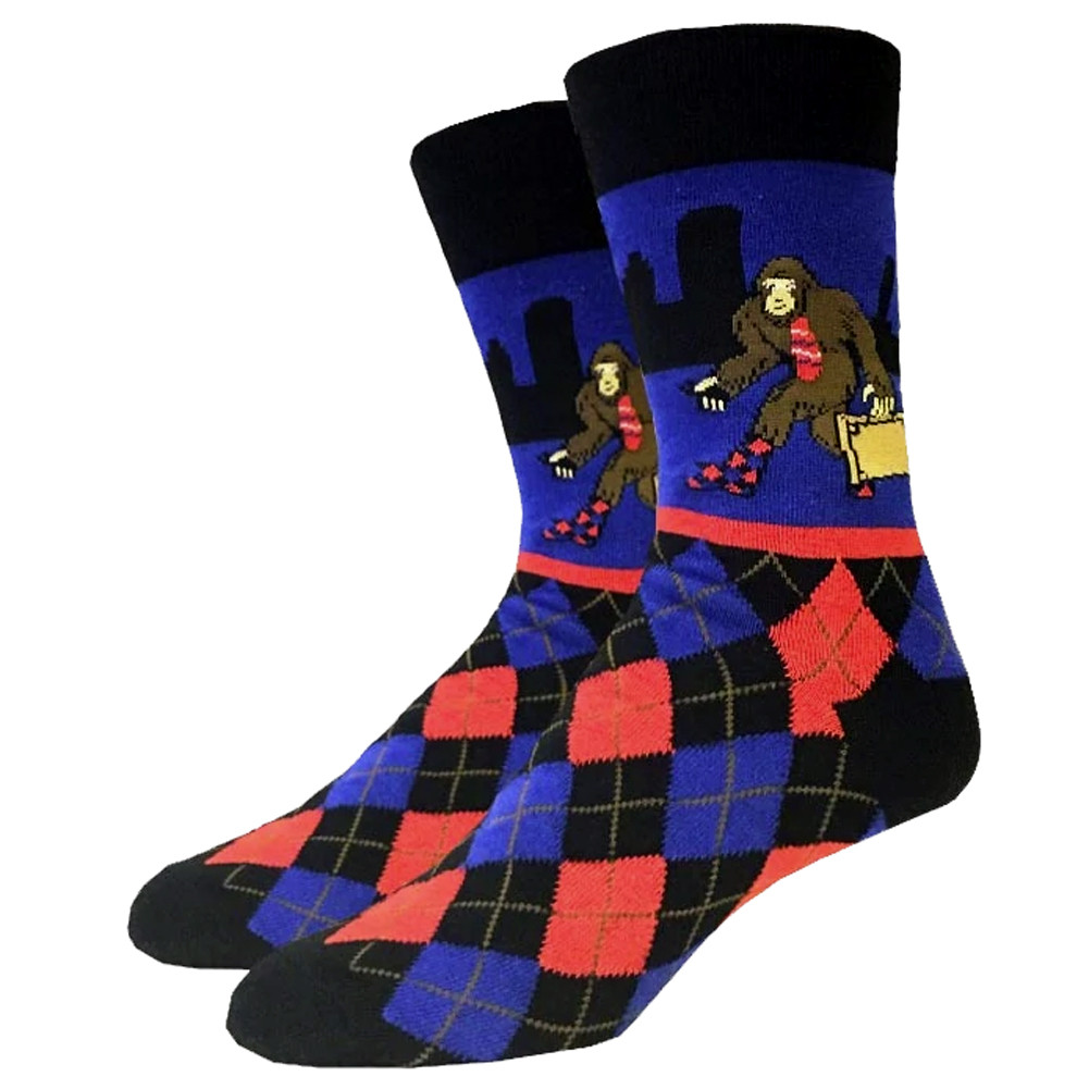 Business Bigfoot Men's Crew Socks