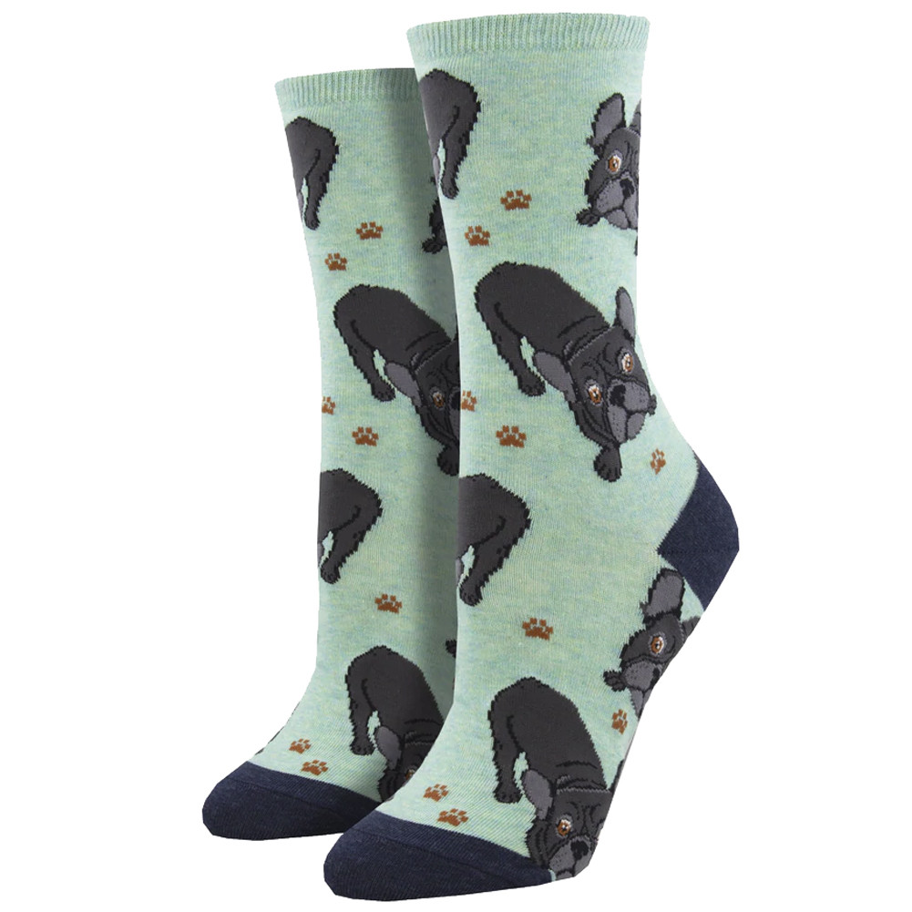 French Bulldogs Women's Crew Socks