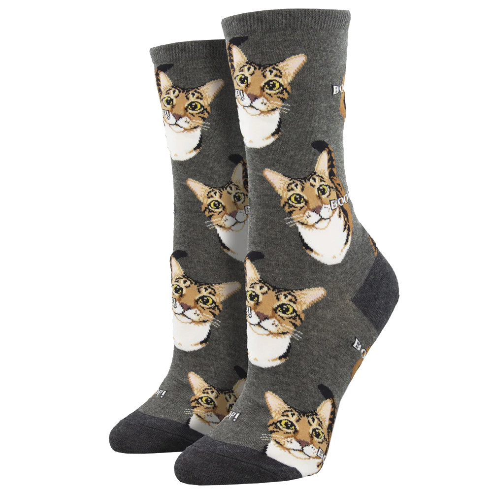 BOOP Kitty Cat Women's Socks