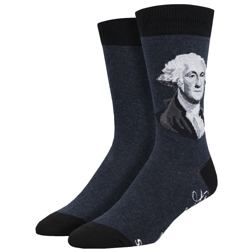 President George Washington Men's Socks