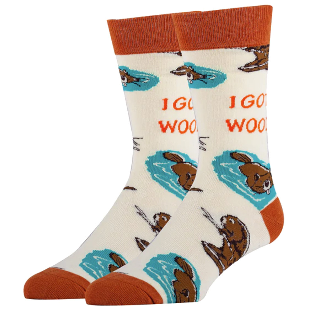 Got Wood Men's Crew Socks