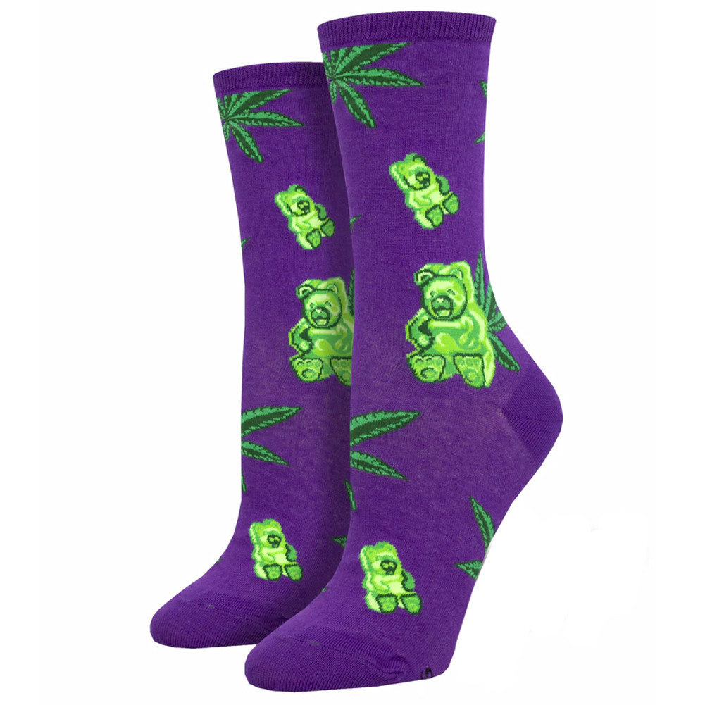 Weed Gummies Women's Socks