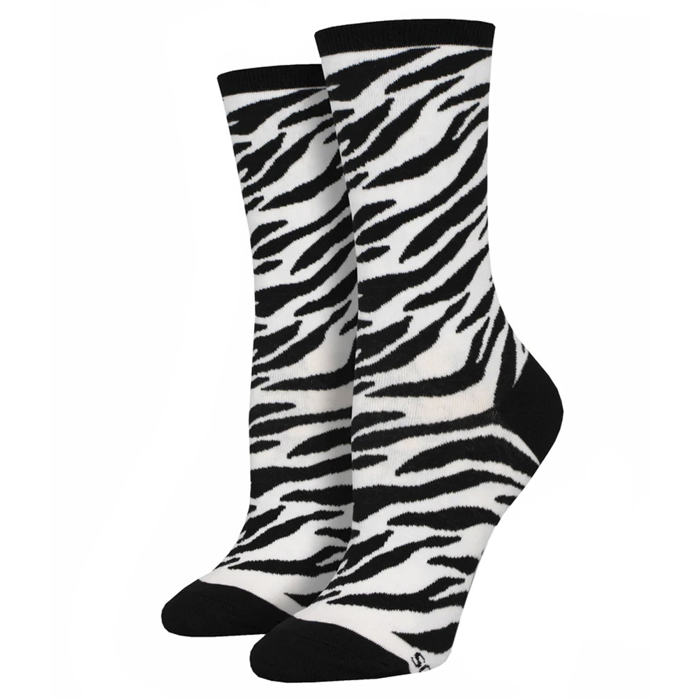Zebra Animal Print Women's Socks