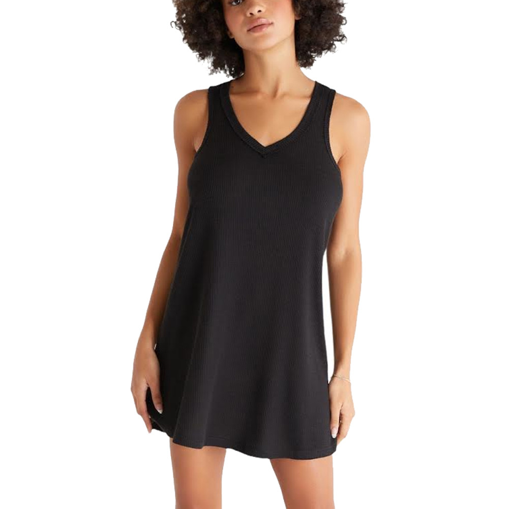 Z Supply Rib Hacci Vagabond Mini Dress